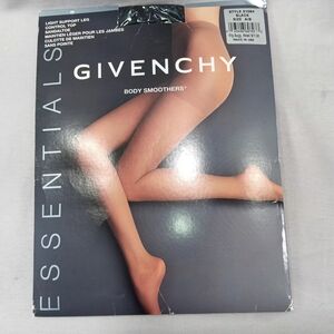 GIVENCHY Body Smoothers Size A/B Control Top Light Support Leg Back Pantyhose